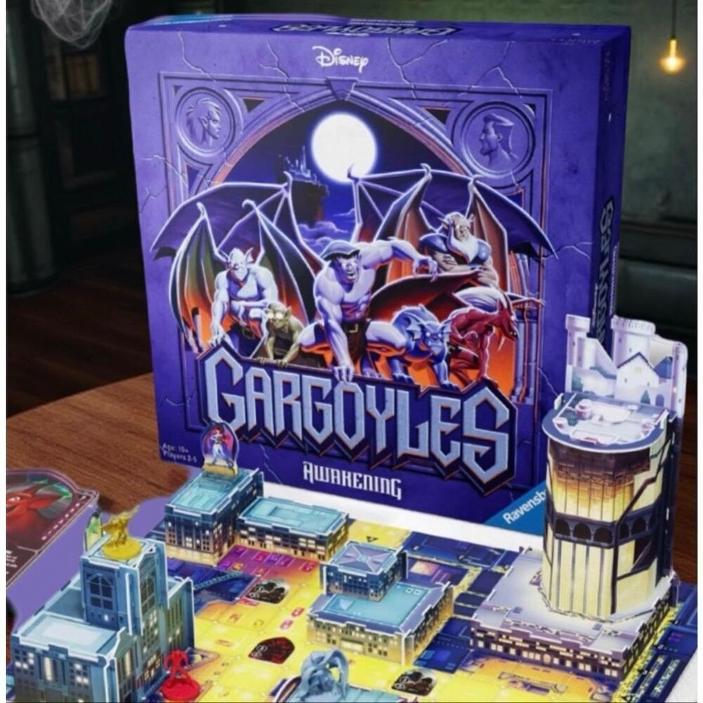 NIB Ravensburger Disney Gargoyles: Awakening Board Game